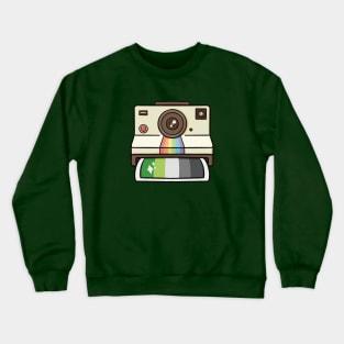 Aromantic Polaroid Crewneck Sweatshirt